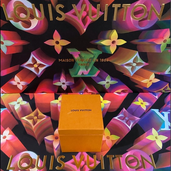 Louis Vuitton Other - 🛑SOLD🛑🎁💎💍Authentic Louis Vuitton Jewelry Box